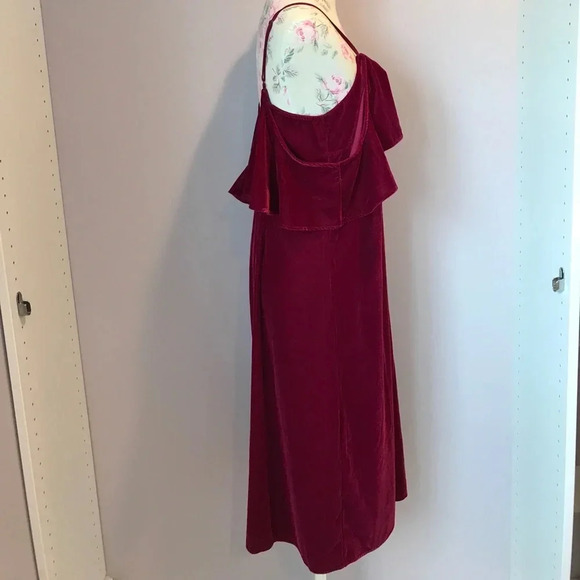 Plenty by Tracy Reese red holiday dress size Medium - Picture 5 of 8